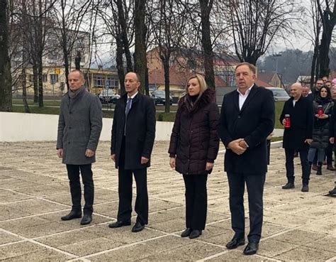 U Organizaciji Hdz A U Oto Cu Obilje Ena Godi Njica Smrti Prvog