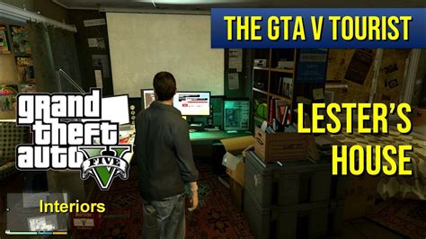 The Gta V Tourist Lester S House Youtube