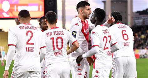 Monaco le groupe convoqué pour le choc à Marseille