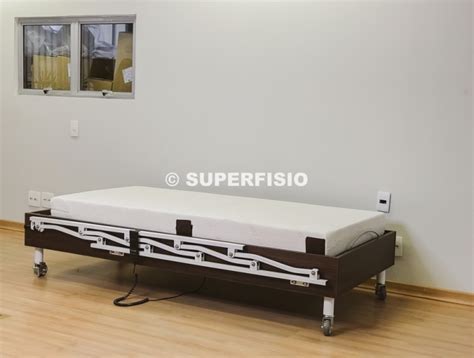 Cama Hospitalar Motorizada Superfisio VIVENDO E DIVIDINDO HISTÓRIAS