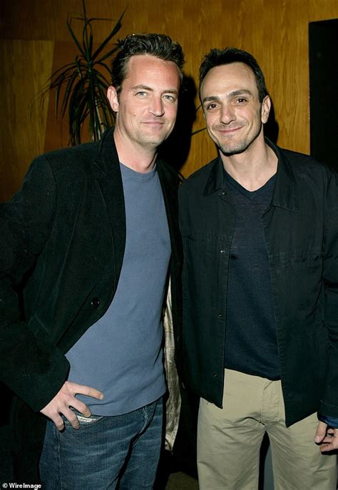 Simpsons Star Hank Azaria Shares How Matthew Perry Sobered Him Up And