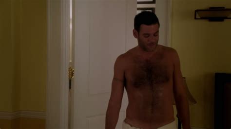 Male Celebrities Ivan Sergei Shirtless In Body Of Proof Showing Off