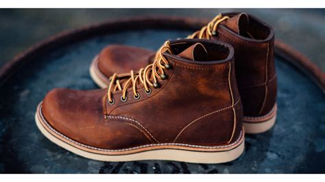Exploring the Legendary Craftsmanship of Red Wing Boots - RoundGlobes