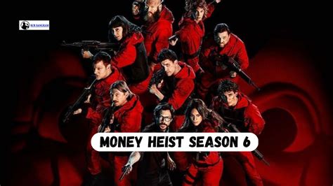 News Release Date For Money Heist Season 7 , Episodes & Cast