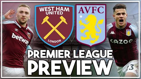 West Ham Utd V Aston Villa Preview Man Mark Coutinho He Is That