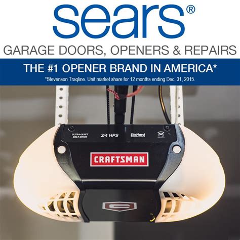 Sears Garage Door Installation and Repair - Houston, TX | www