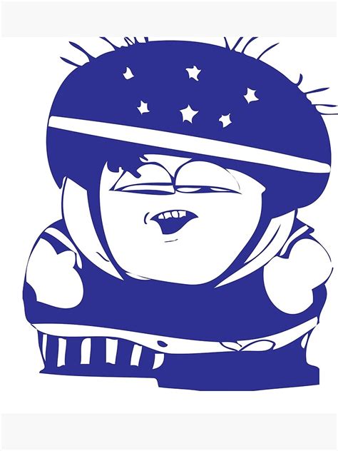 "Eric Cartman Special Olympics " Poster by rapidboil | Redbubble