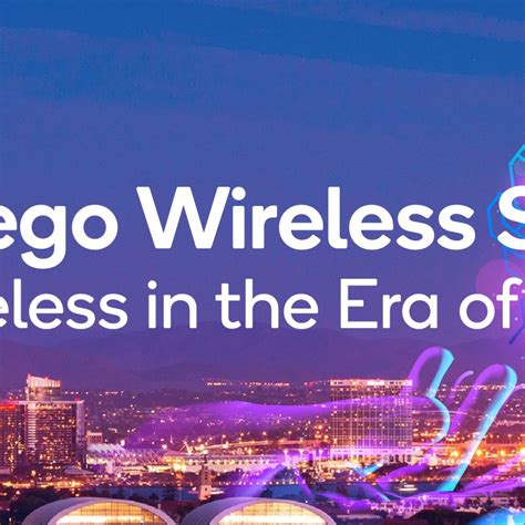 San Diego Wireless Summit Center For Wireless Communications