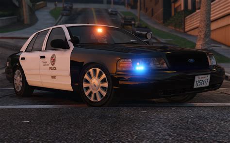 Los Angeles Slicktop Crown Victoria Gang Unitswat Gta5