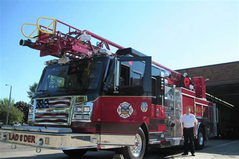 New ‘quint’ fire truck provides flexibility - West Central Tribune | News, weather, sports from ...