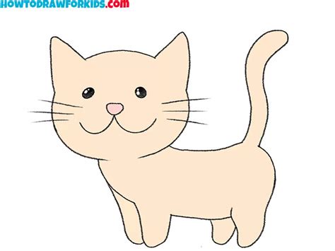 How to Draw a Pet - Easy Drawing Tutorial For Kids