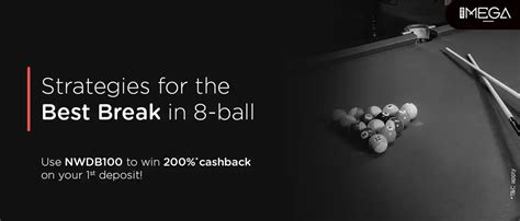 8 Ball Break Tips An Elegant Guide To Master Break In Pool