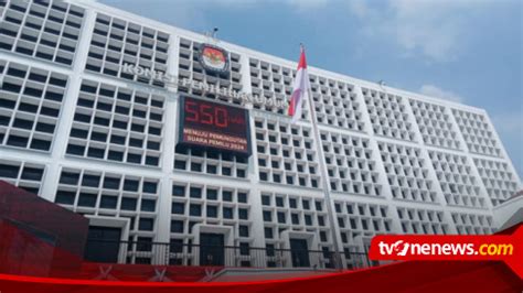 Kpu Empat Parpol Siap Daftar Di Hari Ke Pendaftaran Pemilu