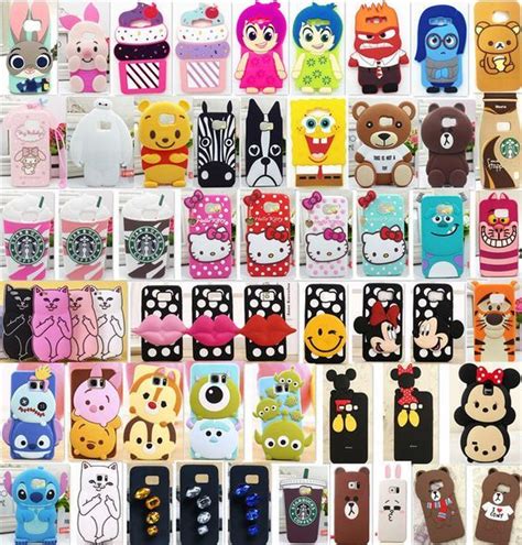 Details About Cartoon Disney Silicone Soft Case Cover For Samsung