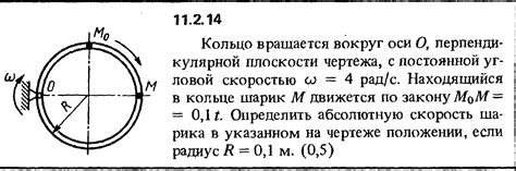 Диск равномерно вращается вокруг вертикальной оси в направлении ...