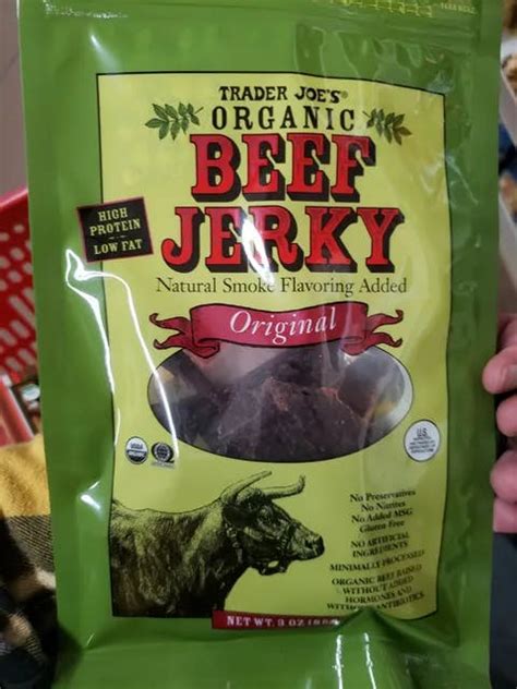 Trader Joes Organic Original Beef Jerky