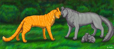 Fireheart and Graystripe by Vialir.deviantart.com on @deviantART ...