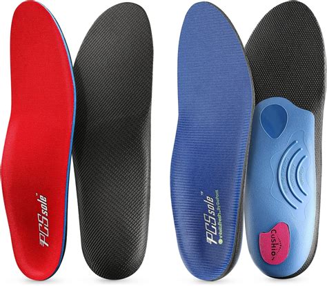 Amazon Pcssole Orthotic Arch Support Shoe Inserts Insoles For Flat