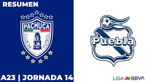 Resumen Y Goles Pachuca Vs Puebla Liga BBVA MX Apertura 2023