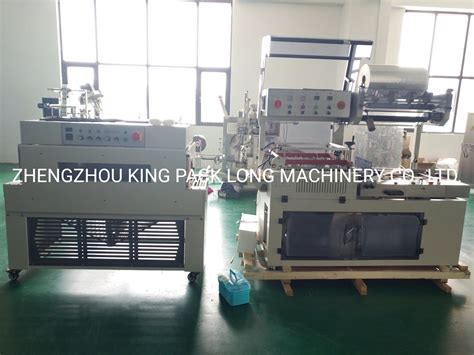 Automatic L Type Sealer And Shrink Packaging Machine China Packaging