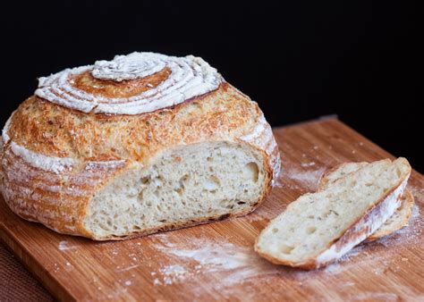 Potato Rosemary And Roasted Garlic Bread The Fresh Loaf