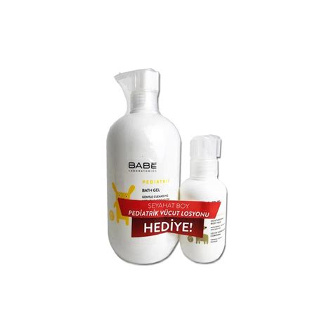 Babe Pediatric Gentle Clenasing Gel Bebekler İçin Duş Jeli 500 ml