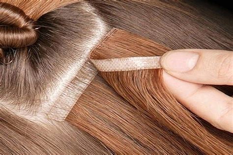 Mega Hair Fita Adesiva é um bom método Confira nossa opinião