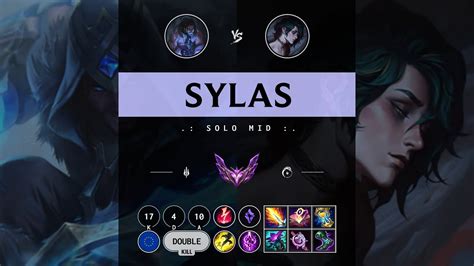 Sylas Mid Vs Hwei Euw Master Patch Youtube