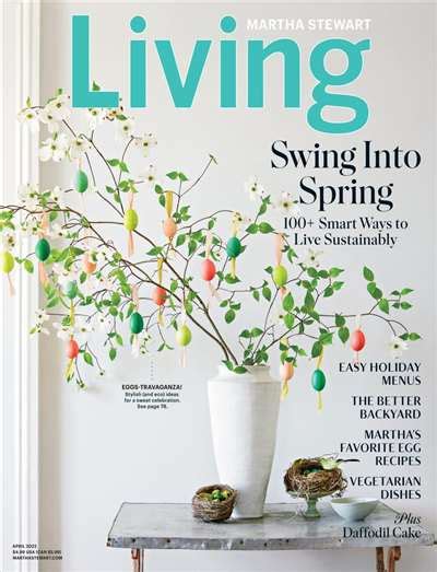 Martha Stewart Living Magazine Subscription Canada