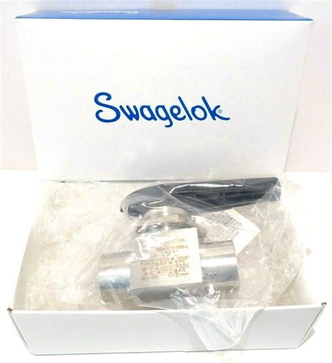 Swagelok Way Ball Valves Ss H Pf Psig At F Off