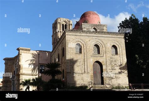 San Cataldo Church Palermo Sicily Italy Stock Photo Alamy