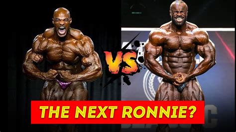 हनद SAMSON DAUDA VS RONNIE COLEMAN ULTIMATE PHYSIQUE COMPARISON