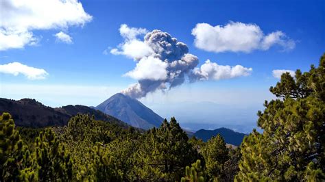 El Volcán De Colima Bajo Observación Emiten Alerta Amarilla Este 7 De