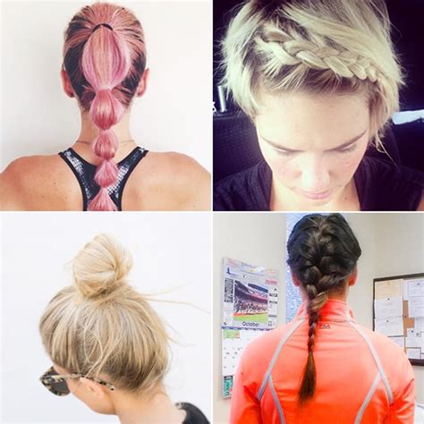 Best Hairstyles For Your Workout | POPSUGAR Fitness