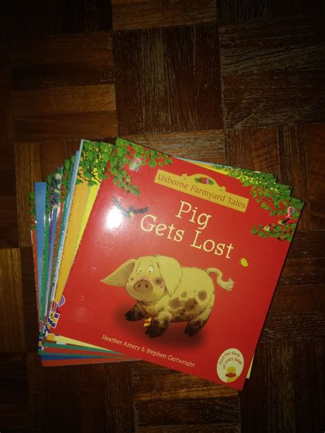 Usborne Farmyard Tales (20 books), Hobbies & Toys, Books & Magazines ...
