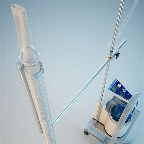 Omron U17 흡입기 3D 모델 $39 - .obj .max .3ds - Free3D