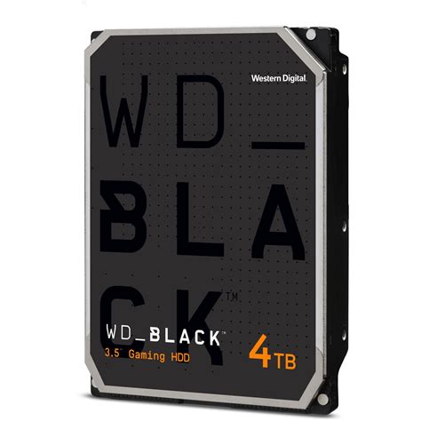 4TB WD Black WD4005FZBX 256MB 3.5" (8.9cm) SATA 6Gb/s - SATA 3.5 Zoll ...