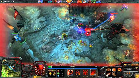 Letsplay Dota Bloodseeker The Radiant Carry Youtube