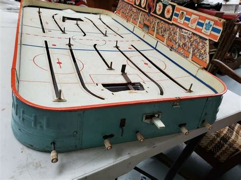 Vintage Table Top Hockey Games 2009348785