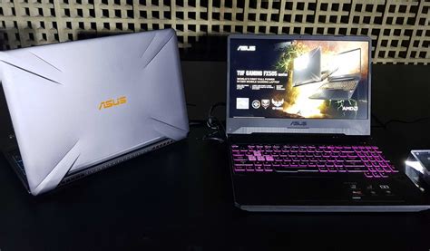 ASUS Rilis TUF Gaming FX505 Di Indonesia Andalkan AMD Ryzen Seri 3000