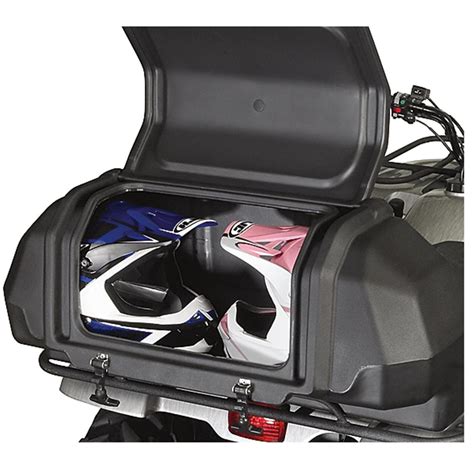 Kolpin® Atv Rear Lounger With Helmet Storage 177278 Racks And Bags At Sportsman S Guide