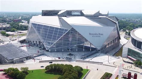 Mercedes Benz Stadium Youtube