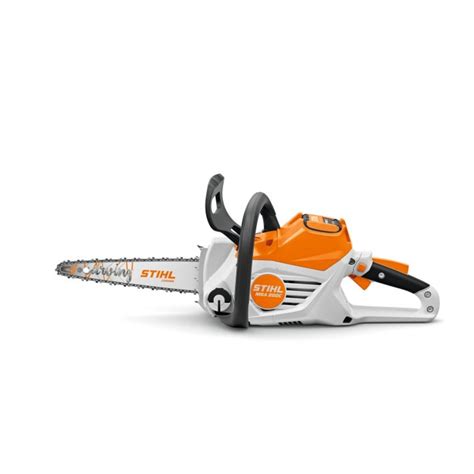 Stihl Akku-Motorsäge MSA 200 C-B Carving - 30 cm - Grundgerät ohne Akku ...