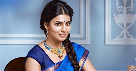 Samantha Hot Wallpaper In Saree Hd Celebs Adda
