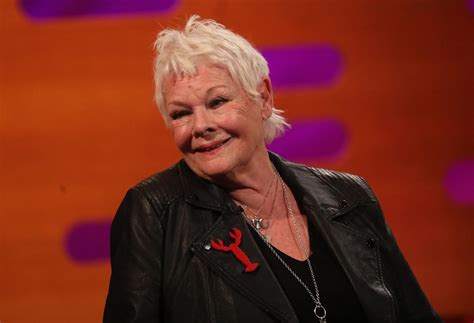 Judi Dench Disappointment At Not Doing More Sex Scenes