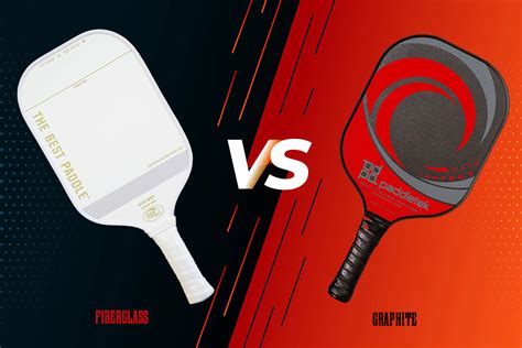 Graphite Vs Fiberglass Pickleball Paddles Pros And Cons Explained