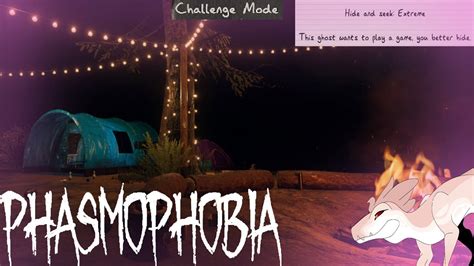 Phasmophobia Weekly Challange 13 Hide And Seek Extreme Ft