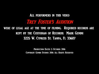 Mark GeminiMen Tanned Blonde Str T First Ass Play