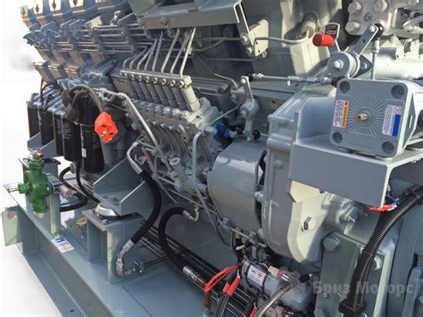 ДЭС 1500 кВт в контейнере типа "Север" с усиленным глушителем