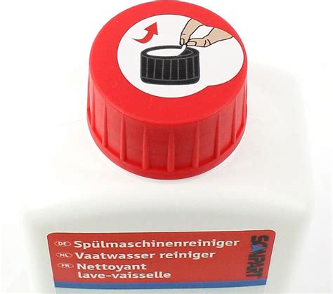 Scanpart Vaatwasser Reiniger 250 Ml Geschikt Voor AEG Bosch Miele